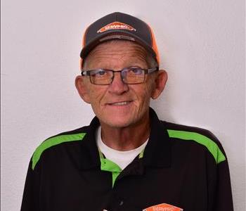Doug Gribbons- Warehouse Manager, team member at SERVPRO of Wesley Chapel